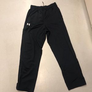 Under Armour wide leg track pants